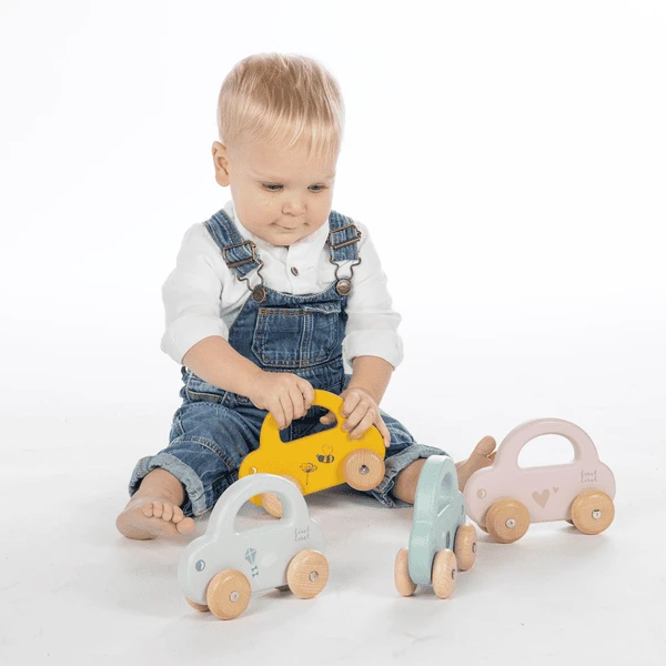 Etiqueta - Coche Pequeño - Ocre 4 Etiqueta - Coche Pequeño - Ocre - Imagen 4