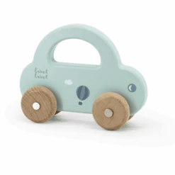 Etiqueta - Cochecito - Verde