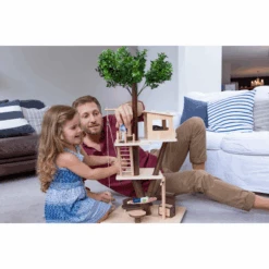 EverEarth Ever Earth ® Casa Del árbol 8 EverEarth Ever Earth ® Casa Del árbol -Tienda De Juguetes Para Niños ever earth casa del arbol a292214 3