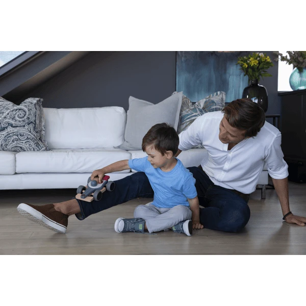 EverEarth Ever Earth ® Coche De Carreras De Madera 4 EverEarth Ever Earth ® Coche De Carreras De Madera - Imagen 4