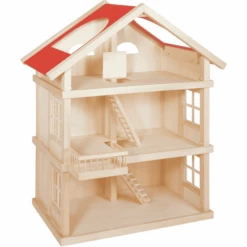 Goki Casa De Muñecas 3 Pisos -Tienda De Juguetes Para Niños goki casa de munecas 3 pisos a263508 2