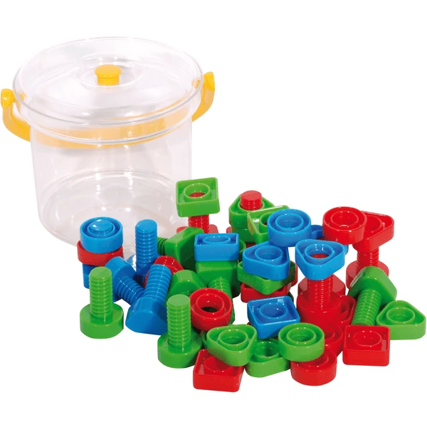 Gowi Juego De Tornillos - 48 Piezas En Cubo 1 Gowi Juego De Tornillos - 48 Piezas En Cubo
