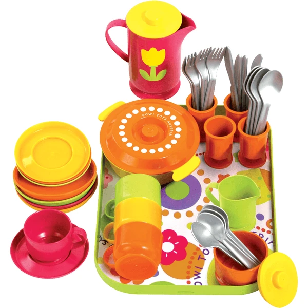 Gowi Servicio De Café París 40 Piezas 2 Gowi Servicio De Café París 40 Piezas - Imagen 2