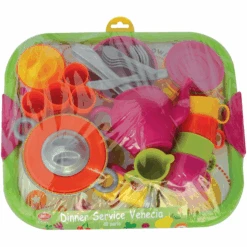 Gowi Vajilla Venecia 40pcs -Tienda De Juguetes Para Niños gowi vajilla venecia 40pcs a375340 2