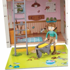 Granja De Ponis Hape -Tienda De Juguetes Para Niños granja de ponis hape a315447 4