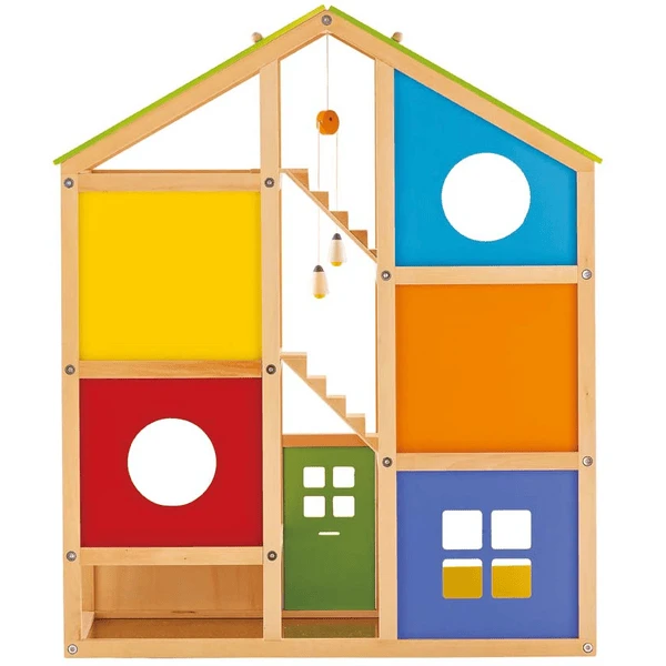 HAPE Casa De Madera "Cuatro Estaciones", Con Muebles (35 Piezas) 2 HAPE Casa De Madera "Cuatro Estaciones", Con Muebles (35 Piezas) - Imagen 2