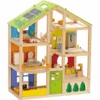 HAPE Casa De Madera "Cuatro Estaciones", Con Muebles (35 Piezas)