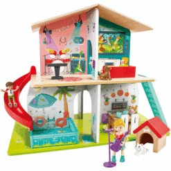 Hape Casa De Muñecas Interactiva