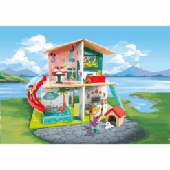 Hape Casa De Muñecas Interactiva -Tienda De Juguetes Para Niños hape casa de munecas interactiva a346773 3