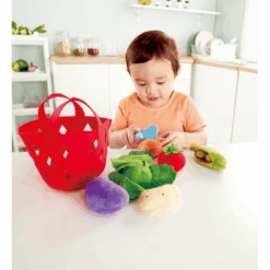 Hape Cesta De Verduras De Alta Calidad -Tienda De Juguetes Para Niños hape cesta de verduras de alta calidad a294694 4