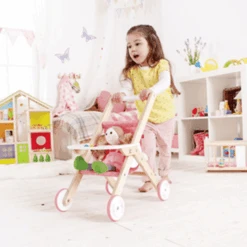 HAPE Cochecito De Muñecas -Tienda De Juguetes Para Niños hape cochecito de munecas a062330 3