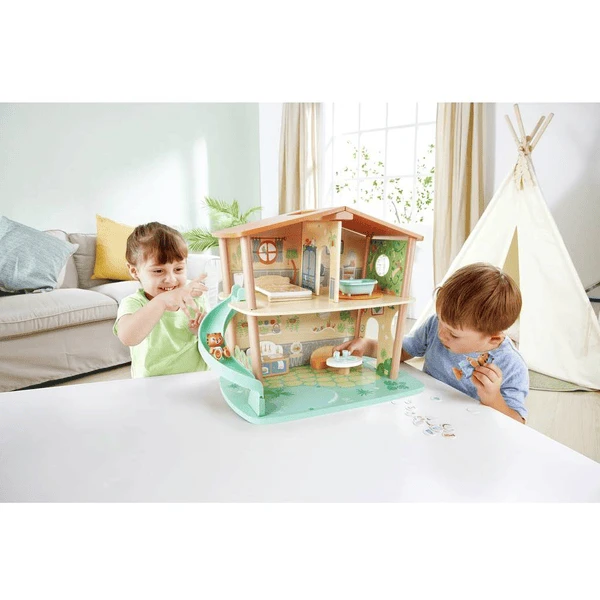 Hape Das Urwaldhaus Der Tiger - Green Planet Explore Rs 2 Hape Das Urwaldhaus Der Tiger - Green Planet Explore Rs - Imagen 2