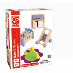 HAPE Dormitorio De Juguete 8 Piezas 7 HAPE Dormitorio De Juguete 8 Piezas -Tienda De Juguetes Para Niños hape dormitorio de juguete 8 piezas a073800 2