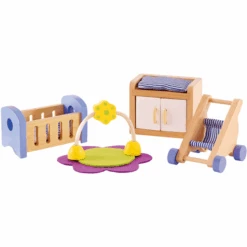 HAPE Dormitorio De Juguete 8 Piezas