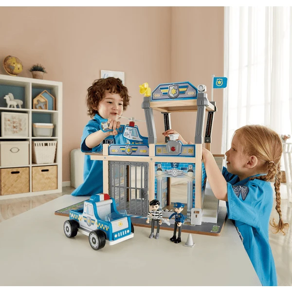 Hape Estación De Policía De Juguete 2 Hape Estación De Policía De Juguete - Imagen 2