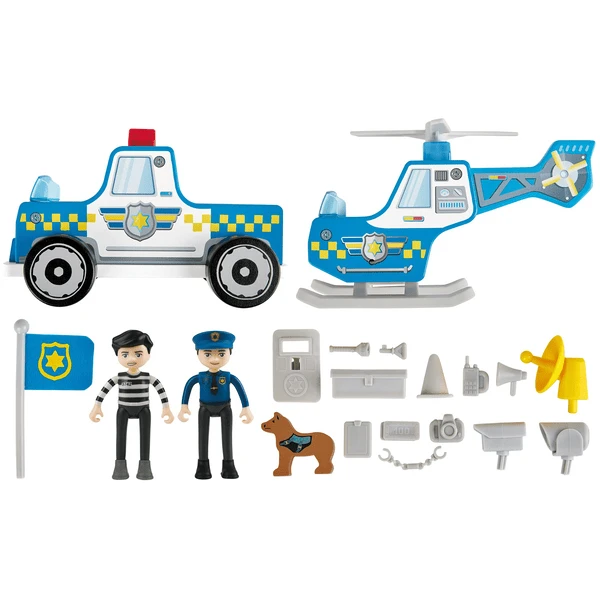 Hape Estación De Policía De Juguete 5 Hape Estación De Policía De Juguete - Imagen 5