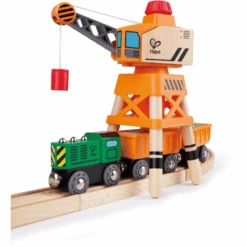 Hape Grúa Para Grandes Obras -Tienda De Juguetes Para Niños hape grua para grandes obras a216190 2