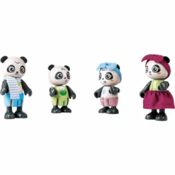 Hape La Casa De Bambú De Los Pandas - Green Planet Explore Rs -Tienda De Juguetes Para Niños hape la casa de bambu de los pandas green planet explore rs a391196 4
