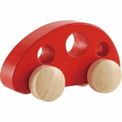 Hape Minivan, Rojo E0052 -Tienda De Juguetes Para Niños hape minivan rojo e0052 a131502 2