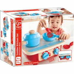 Hape Set Cocina Juguete Placa