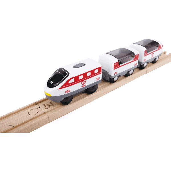Hape Tren Ciudad Ferroviaria De Juguete En Caja De Almacenamiento 3 Hape Tren Ciudad Ferroviaria De Juguete En Caja De Almacenamiento - Imagen 3