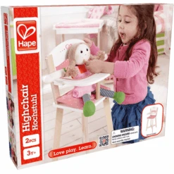 HAPE Trona Para Muñecas 7 HAPE Trona Para Muñecas -Tienda De Juguetes Para Niños hape trona para munecas a062327 3