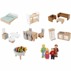 Hape Villa De Muñecas E3405 -Tienda De Juguetes Para Niños hape villa de munecas e3405 a216180 2