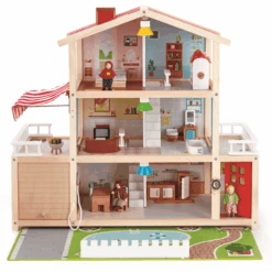 Hape Villa De Muñecas E3405