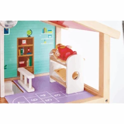 Hape Villa De Muñecas E3405 -Tienda De Juguetes Para Niños hape villa de munecas e3405 a216180 3
