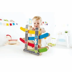 Hipódromo Hape Patchwork -Tienda De Juguetes Para Niños hipodromo hape patchwork a195765 4