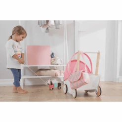 Howa® Cochecito De Juguete 2 En 1 Con Capota Cozy Cactus Madera -Tienda De Juguetes Para Niños howa cochecito de juguete 2 en 1 con capota cozy cactus madera a282036 4