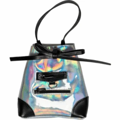 I'M A GIRLY Silver Black Bolsa -Tienda De Juguetes Para Niños im a girly silver black bolsa a314980 2