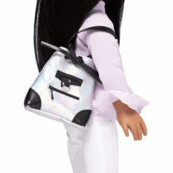 I'M A GIRLY Silver Black Bolsa -Tienda De Juguetes Para Niños im a girly silver black bolsa a314980 3