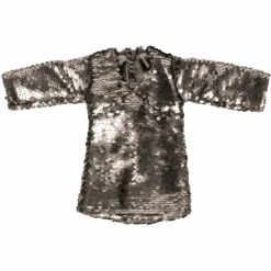 I'M A GIRLY Silver Vestido De Purpurina 6 I'M A GIRLY Silver Vestido De Purpurina -Tienda De Juguetes Para Niños im a girly silver vestido de purpurina a314969 2
