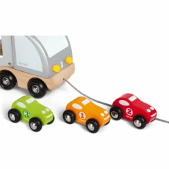 Janod® Camión De Madera Para Arrastrar -Tienda De Juguetes Para Niños janod camion de madera para arrastrar a195992 2