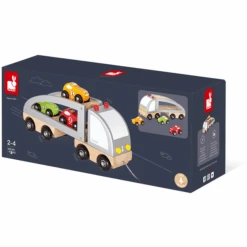 Janod® Camión De Madera Para Arrastrar -Tienda De Juguetes Para Niños janod camion de madera para arrastrar a195992 4