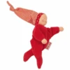 Käthe Kruse Rojo Nicki Baby 20 Cm