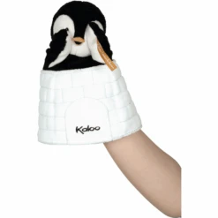 Kaloo ® Kachoo Hand Puppet Penguin Gablin En Igloo -Tienda De Juguetes Para Niños kaloo kachoo hand puppet penguin gablin en igloo a293115 2