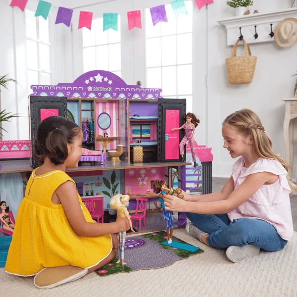 Kidkraft ® Casa De Muñecas 2 En 1 Hotel Y Agua Slide 5 Kidkraft ® Casa De Muñecas 2 En 1 Hotel Y Agua Slide - Imagen 5