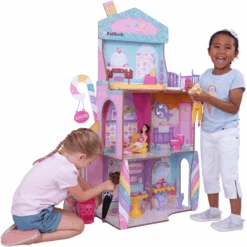 Kidkraft ® Casa De Muñecas Candy Castle -Tienda De Juguetes Para Niños kidkraft casa de munecas candy castle a375020 2