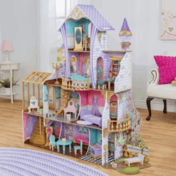 Kidkraft ® Casa De Muñecas Casa Encantada Green Castle -Tienda De Juguetes Para Niños kidkraft casa de munecas casa encantada green castle a415315 2