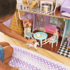 Kidkraft ® Casa De Muñecas Casa Encantada Green Castle -Tienda De Juguetes Para Niños kidkraft casa de munecas casa encantada green castle a415315 3