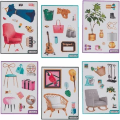 KidKraft ® Casa De Muñecas Magnetic Makeover -Tienda De Juguetes Para Niños kidkraft casa de munecas magnetic makeover a300467 2