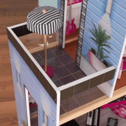 KidKraft® Casa De Muñecas Villa -Tienda De Juguetes Para Niños kidkraft casa de munecas villa a217566 3