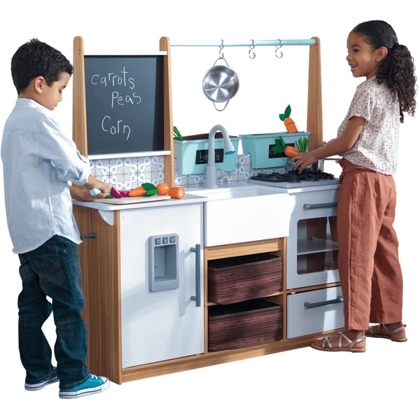 Kidkraft ® Cocina De Juguete Modelo Granja Madera 2 Kidkraft ® Cocina De Juguete Modelo Granja Madera - Imagen 2