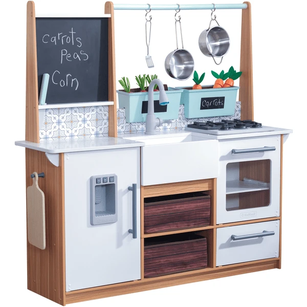 Kidkraft ® Cocina De Juguete Modelo Granja Madera 3 Kidkraft ® Cocina De Juguete Modelo Granja Madera - Imagen 3