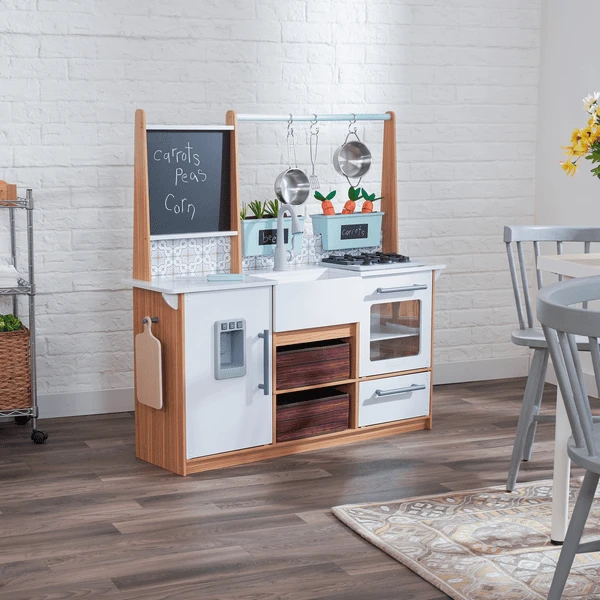 Kidkraft ® Cocina De Juguete Modelo Granja Madera 4 Kidkraft ® Cocina De Juguete Modelo Granja Madera - Imagen 4