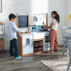 Kidkraft ® Cocina De Juguete Modelo Granja Madera 9 Kidkraft ® Cocina De Juguete Modelo Granja Madera -Tienda De Juguetes Para Niños kidkraft cocina de juguete modelo granja madera a282385 4