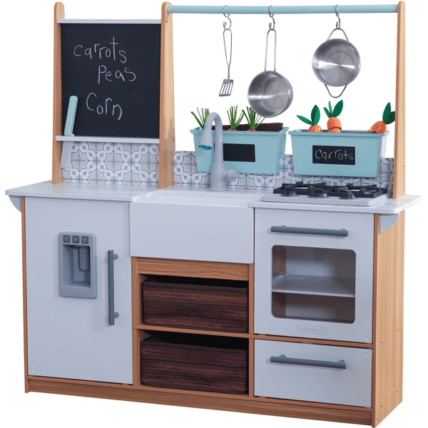 Kidkraft ® Cocina De Juguete Modelo Granja Madera 1 Kidkraft ® Cocina De Juguete Modelo Granja Madera