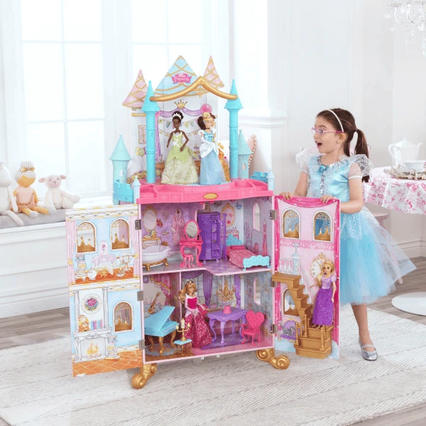 Kidkraft ® Disney Prince Ss Dance & Dream Castle Casa De Muñecas 2 Kidkraft ® Disney Prince Ss Dance & Dream Castle Casa De Muñecas - Imagen 2